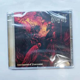 PERDITION TEMPLE (Angelcorpse) - Sacraments Of Descension